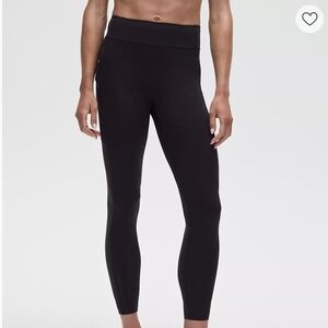 Fast and Free High-Rise Tight 25" LightSpecial Edition, Nightmoth, Size 6, NWT